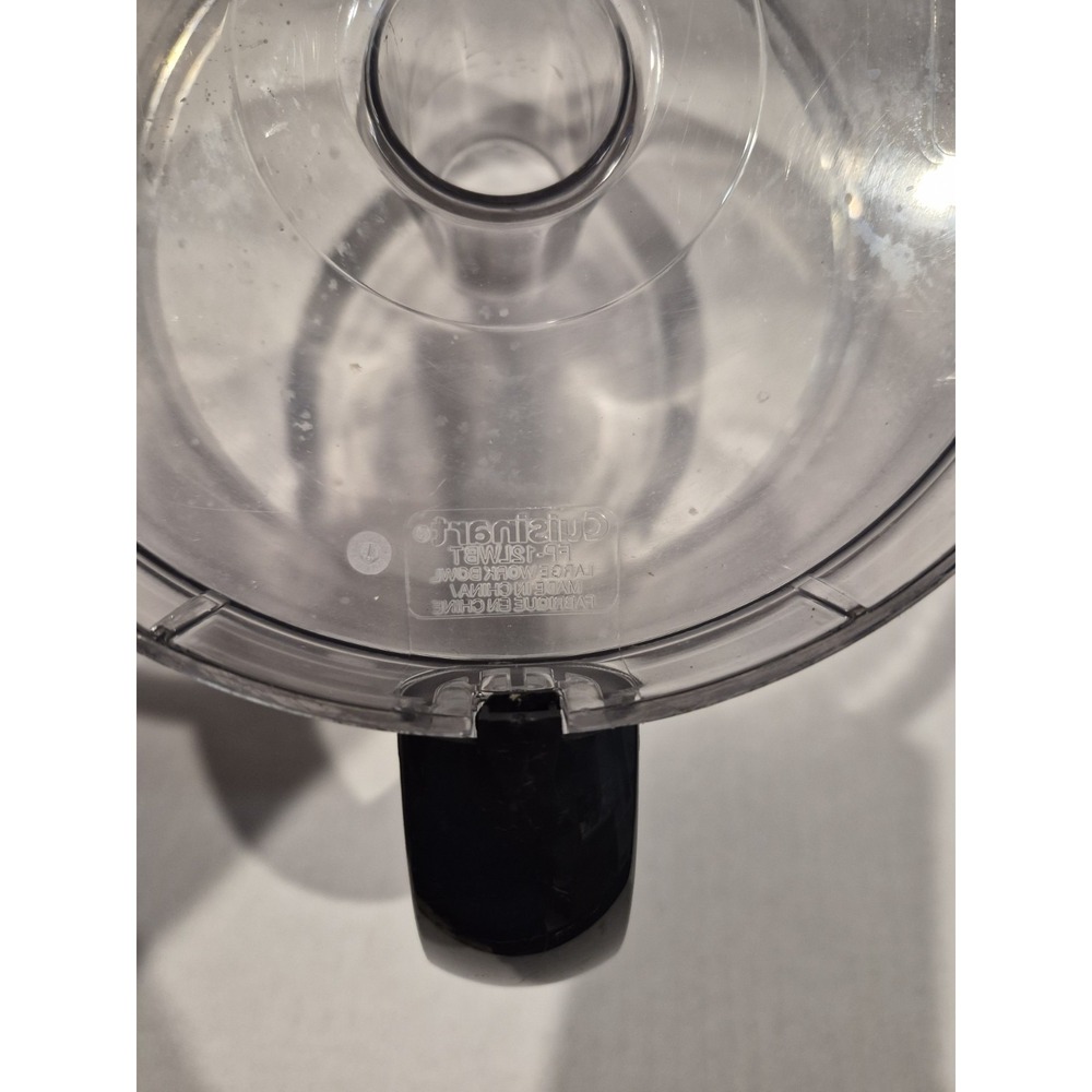 Cuisinart Food Processor FP-12DC Replacement Part FP-12LWB Large Work Bowl 10cup - Picture 3 of 4